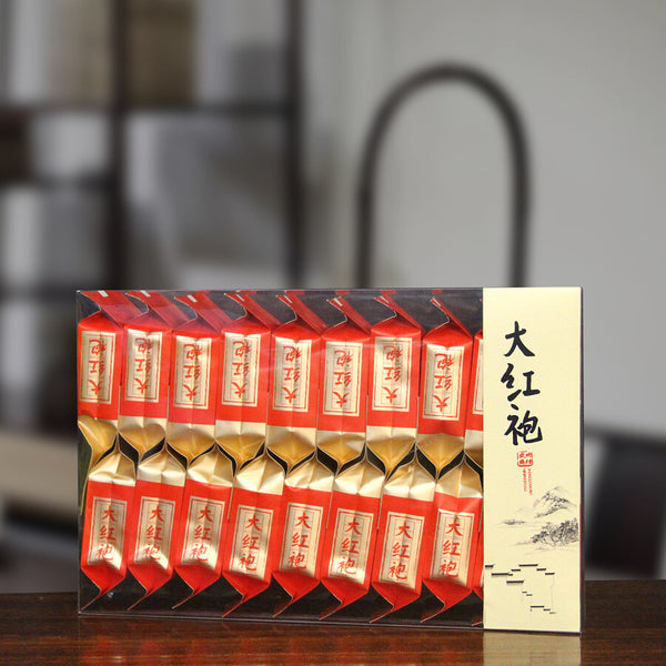 Chinese Tea New Spring Wuyi Dahongpao Charcoal Roasted Oolong Tea 170g
