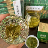 Hangzhou Longjing Tea First Flush 20 Tea Bags Premium Bean Aroma Box Pack