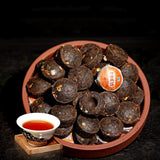 2019 Chinese XinHui "Chen Pi"  Shu Puerh Tea Mini Tuo Cha Ripe Puerh Tea 500g