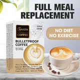 Light Fast and Full White Coffee Bulletproof Coffee Healthy Drink 7g*10bags