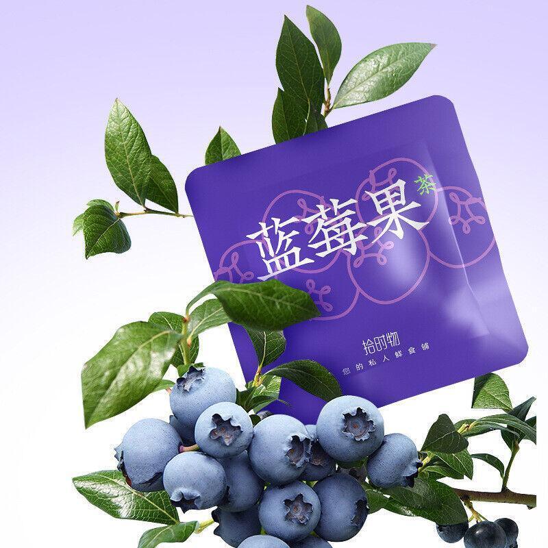 Bag Men's& Women's Health Tea Blueberry Fruit Tea Mulberry Jasmine Hibiscus Tea