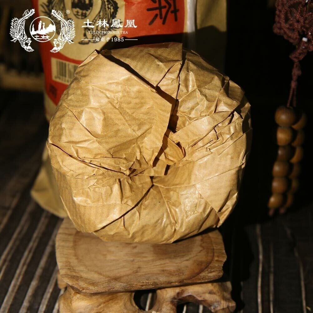 2005 Tulin Phoenix Raw Pu-erh Tuo 100g Aged Chinese Premium Secondary image