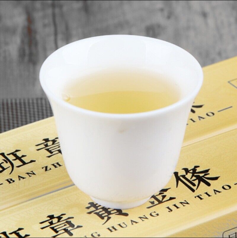 Puerh Tea Brown Old Banzhang Cha Tea Ancient Tea Yunnan Tea Column 300g/10.58oz Secondary image