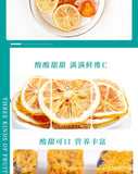 Kumquat Lemon Passion Fruit Tea Flower Fruit Tea Freeze-dried Lemon Slices 90g