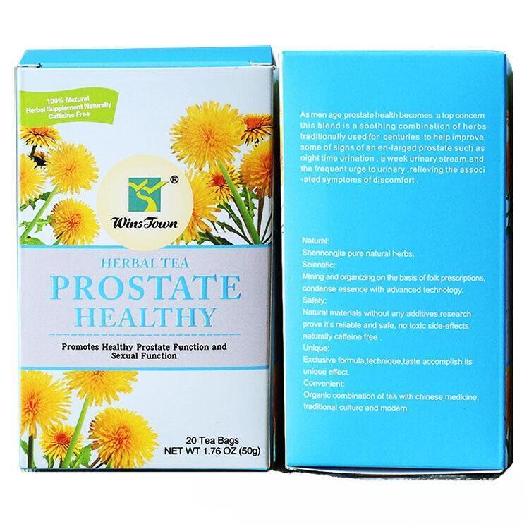 2.5g*20bags/box Promotes Male Function Sexual Wellness  Prostate Health Tea Secondary image