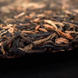 357g Liming Bajiaoting Guhua Tea Puer Yunnan Brown Mountain Pu'er Raw Tea