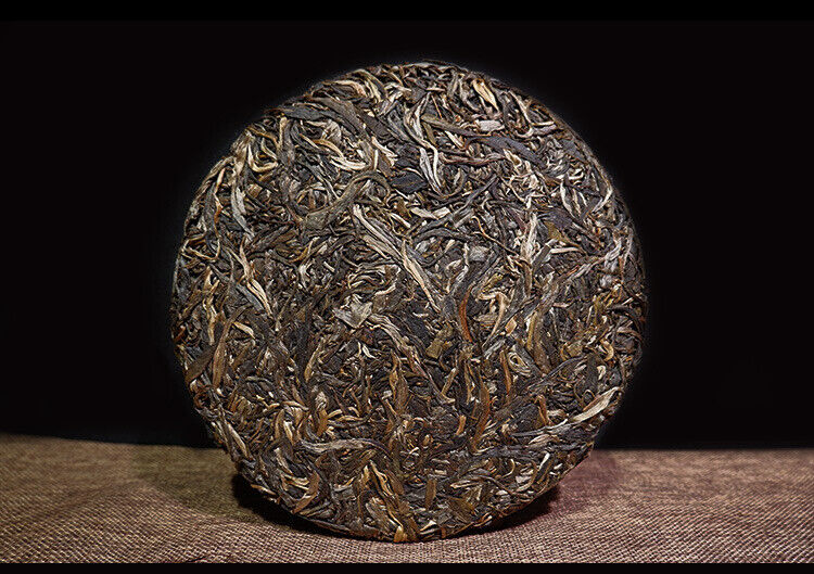 Yunnan Puerh Tea Scrape Wind Walled Puerh Tea Raw Tea Cake 357g/12.59oz