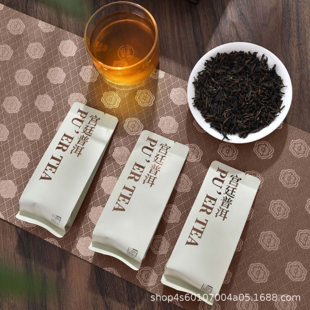 Da Hong Pao Oolong Tea Black Small Bags