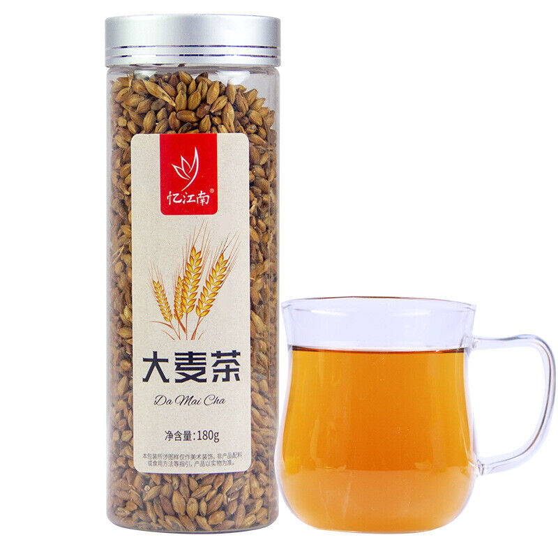 Genuine Roasted Barley Tea 180g/bottle Herbal Tea Original Flavor Grain Barley Secondary image