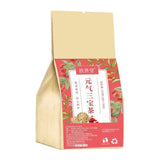 Highly Effective Fu Shitang Vitality Sanbao Tea Astragalus Ophiopogon Codonopsis