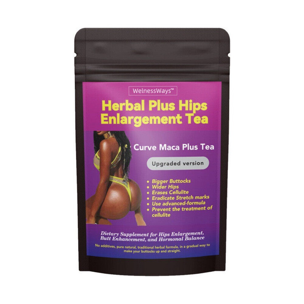 Herbal Curvy Support Tea Natural Hip Wellness Blend Premium Loose Leaf