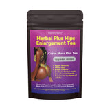 Herbal Curvy Support Tea Natural Hip Wellness Blend Premium Loose Leaf