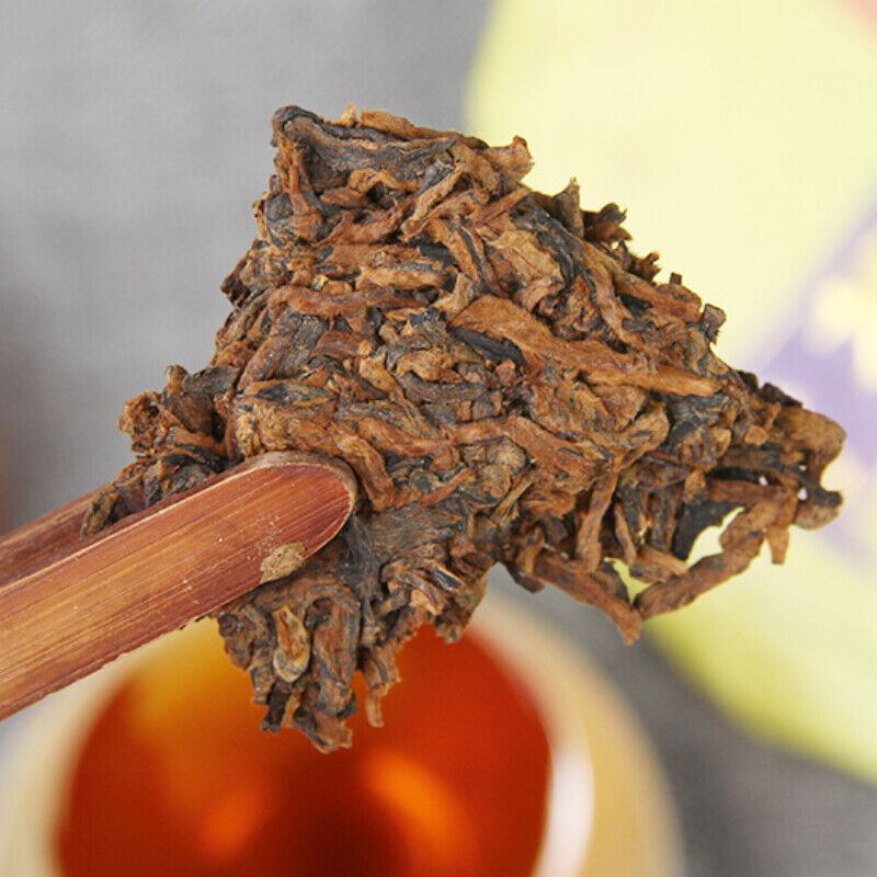Single Bud Pu'er Tea 357g Emperor Golden Cake Spring Black Tea Pu-Erh Ripe Tea