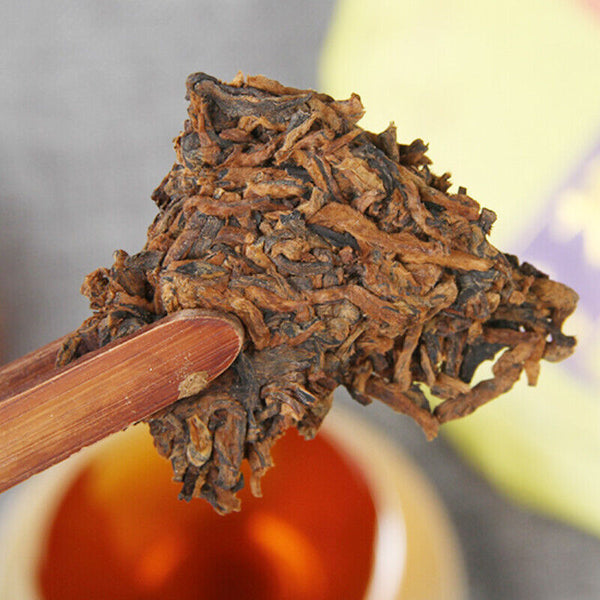 Single Bud Pu'er Tea 357g Emperor Golden Cake Spring Black Tea Pu-Erh Ripe Tea