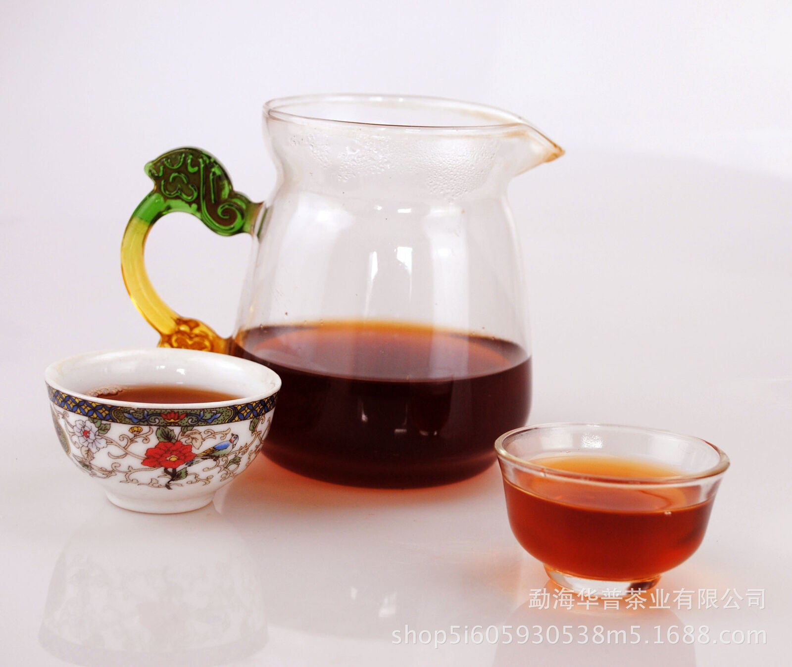 357g Puerh Tea Cake Old Banzhang Ancient Tree Fermented Puerh Ripe Tea Cake