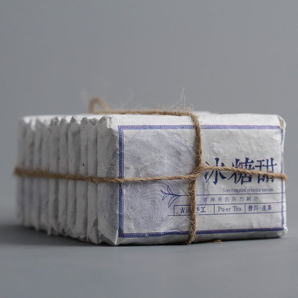 Yunnan Puerh Tea Iced Sweet Big Tree Puerh Raw Tea Brick Spring Tea 45g