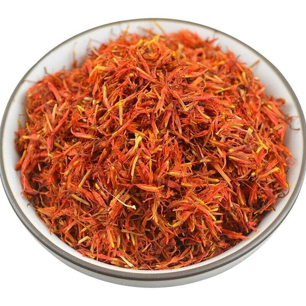 Dried Safflower Petal Flower Tea Natural Safflower Flower Tea Safflower Tea 500g