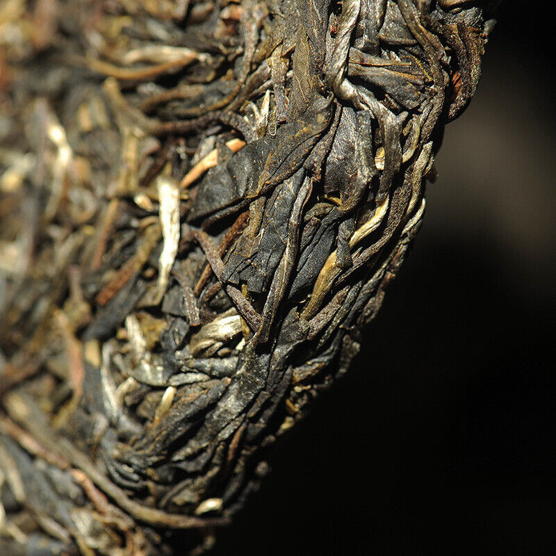 Puerh Ripe Tea Old Banzhang Ripe Tea Cake 357g Pu'er Tea Yunnan Pu'er Tea Cake Secondary image