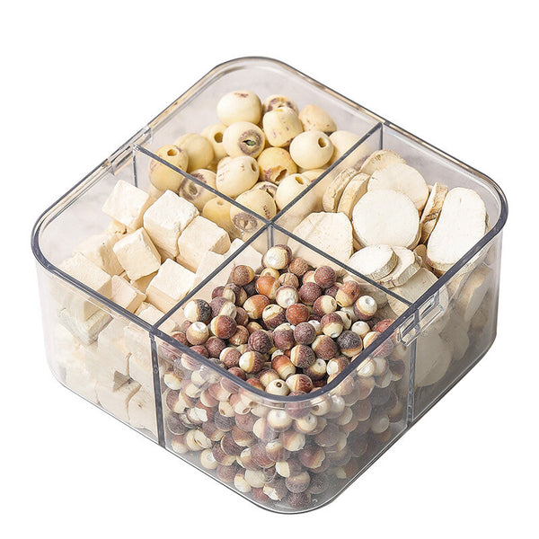 Poria 205g Sishen Soup Health Tea Wanming Yam Lotus Seed Gorgon