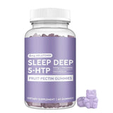Dietary Supplement Vegan Me*latonin Gummies for Relaxation and Sleep 60PCS