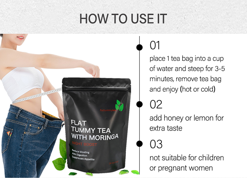 Flat Tummy Tea Nigerian Market Organic Herbal Slim Weightloss Slimming Detox Tea