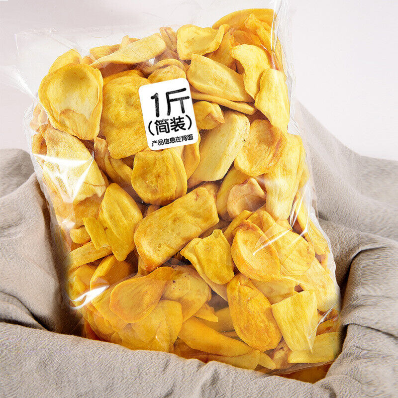 Premium Jackfruit Dried Fruit and Vegetable Ready to eat Chips Snacks