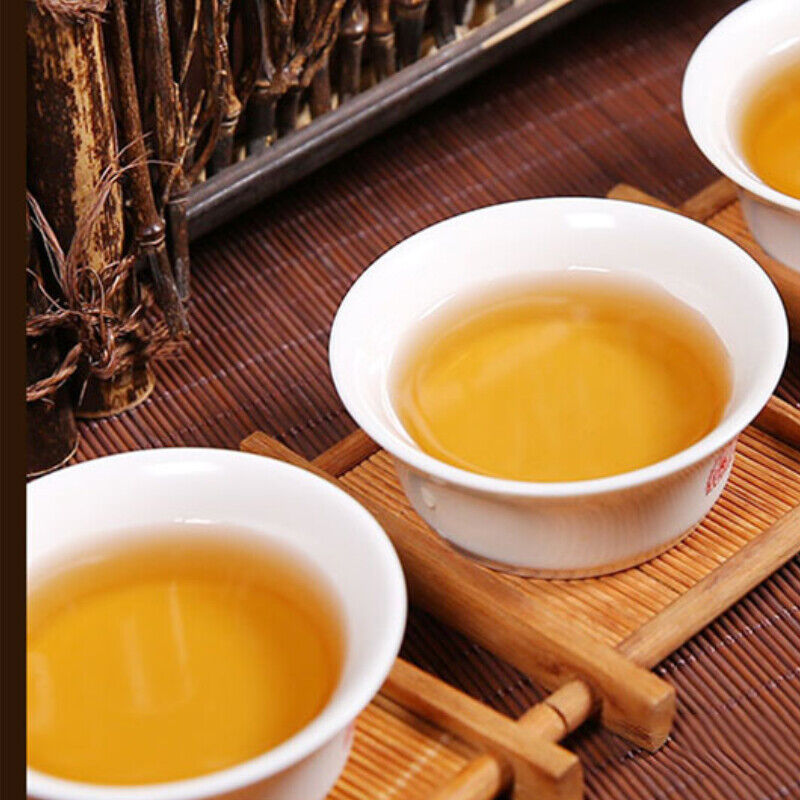 750g Hunan Anhua Baishaxi Fu Yuan Dark Tea Golden Flower Fu Zhuan Dark Tea