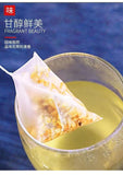 Authentic Yellow Buckwheat Tea Triangular Bags Bitter Buckwheat Tea