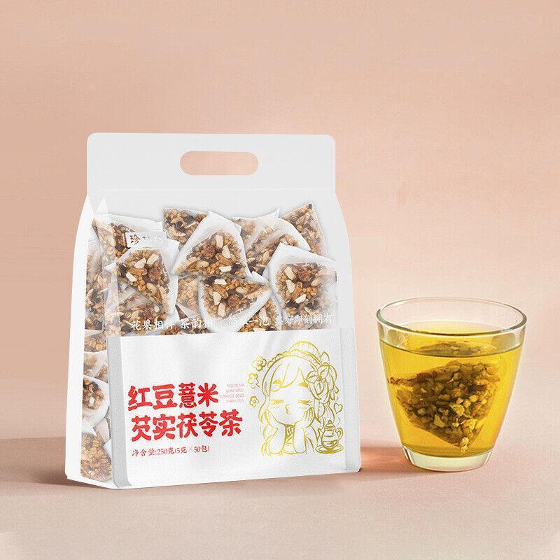 Dehumidification Tea Red Bean, Coix Seed, Gorgon Fruit, Poria Cocos Tea,red Bean Secondary image