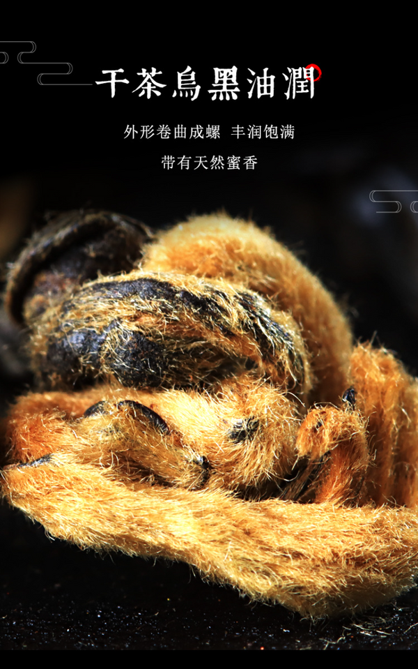 500g Yunnan Ancient Black Tea Golden Silk Golden Snail Fengqing Dian Hong Tea