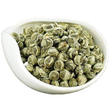 Jasmine Dragon Pearl Green Tea 100g Scented Pu-erh King Chinese Loose Leaf Tea