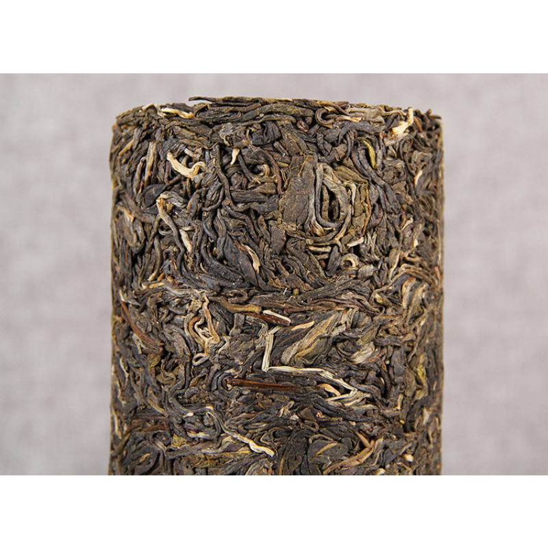 Yunnan Xiao Longzhu Pu'er Tea Tea Column 1000g Spring Tea Xigui Longzhu