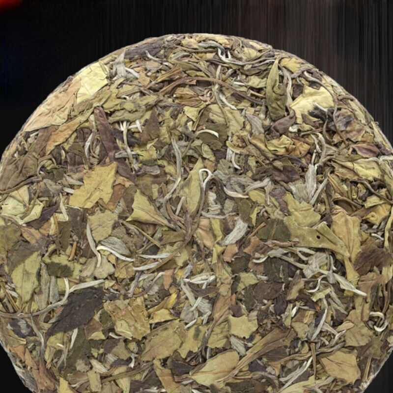 White Dew Fuding White Tea Cake Health Care 300g White Tea High Mountain Shoumei