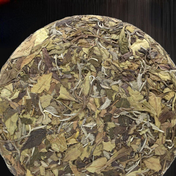 White Dew Fuding White Tea Cake Health Care 300g White Tea High Mountain Shoumei