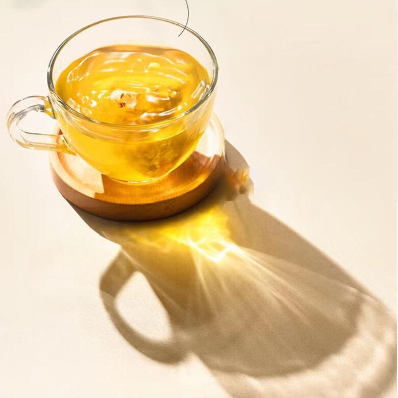 Pumpkin Bamboo Leaves Bitter Melon Barley Tea Green Orange Tangerine Peel Tea
