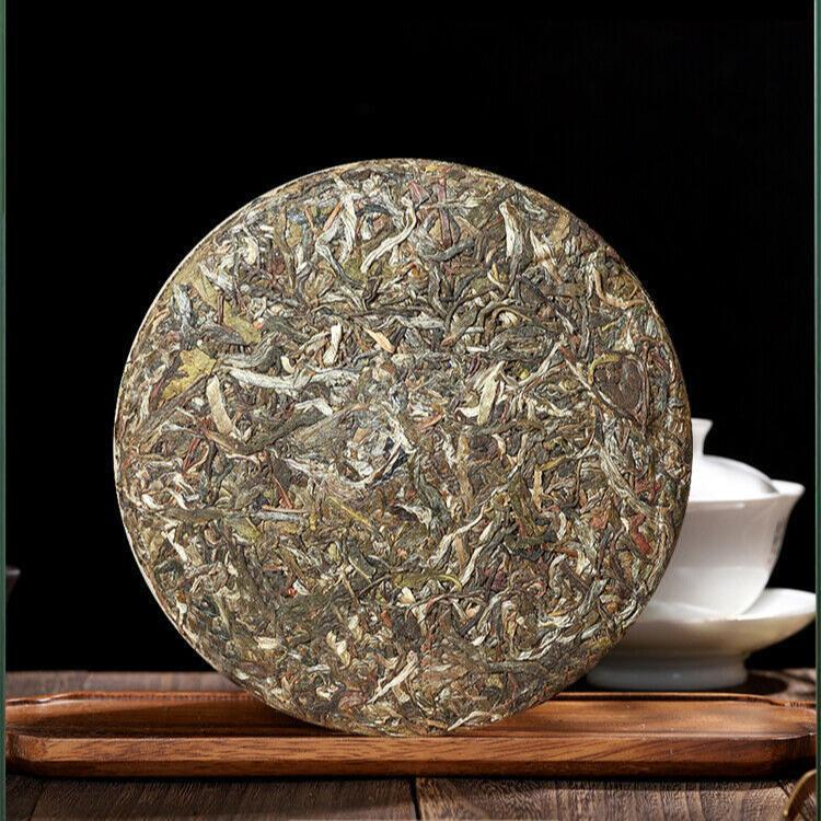 357g  Yunnan Pu'er Raw Qizi Cake: Uncompromising Quality Assured High - Grade