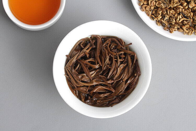 500g Yunnan black tea Fengqing Dian Hong Jin Luo (No. 2) early spring tea