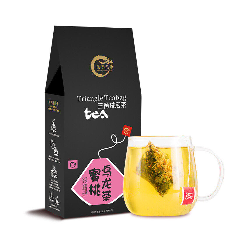 A Variety of Combinations Peach Oolong Tea White Peach Bag Infusion Flower Tea