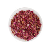 Premium Quality Pingyin Rose Edible Double Red Rose Petals -50g Sealed Packaging