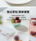 Freeze-Dried Fruit Cold Brew Blend Lemon Lychee Berry Tea