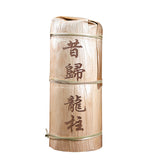 1000g Yunnan Pu'er Tea Xigui Column Small Dragon Column Mini Bamboo Tube Raw Tea