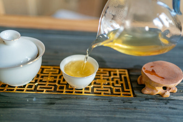 400g Yunnan Ancient Pu'er Seven Seed Cake Tea DaXueshan Handle Tea Pu'er Raw Tea