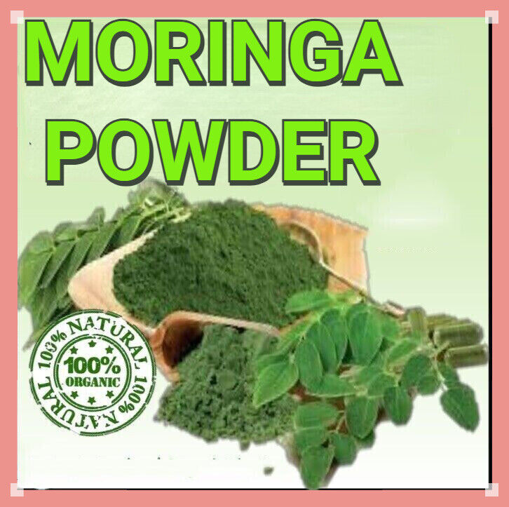 ✅ ORGANIC MORINGA OLEIFERA LEAF POWDER ✅Premium Quality - Wholesale Price - 100g Main image