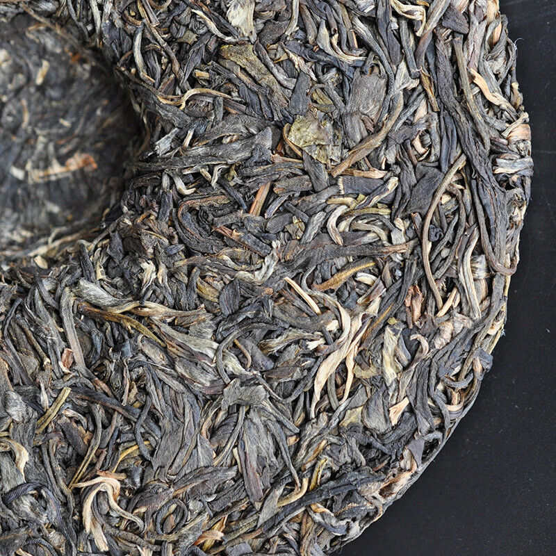 357g Pu-erh Raw Tea Icelandic Old Cottage Pu-erh Tea Zodiac Pu-erh Tea Cake