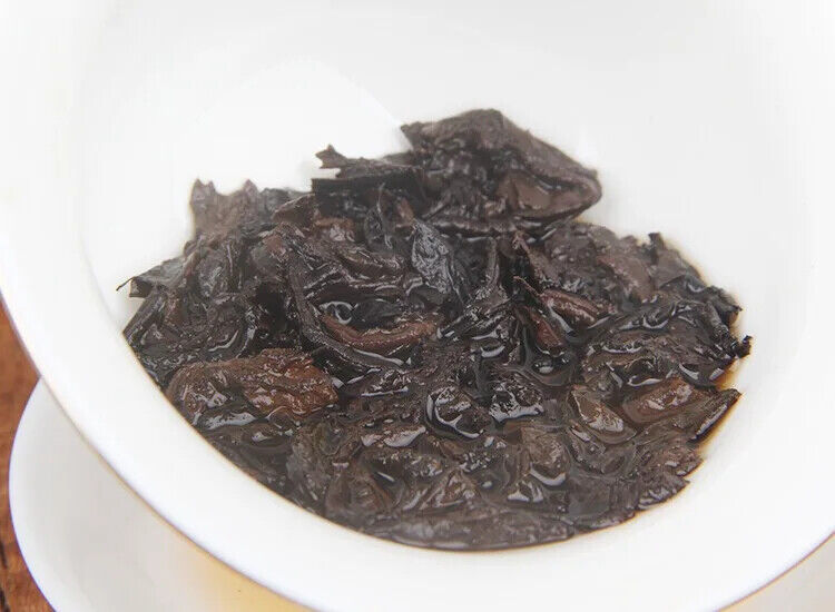 Yunnan Kongfu Puer Tea Cake Shu Puerh 357 Gram Cha Bing Yunnan Qizi Cha