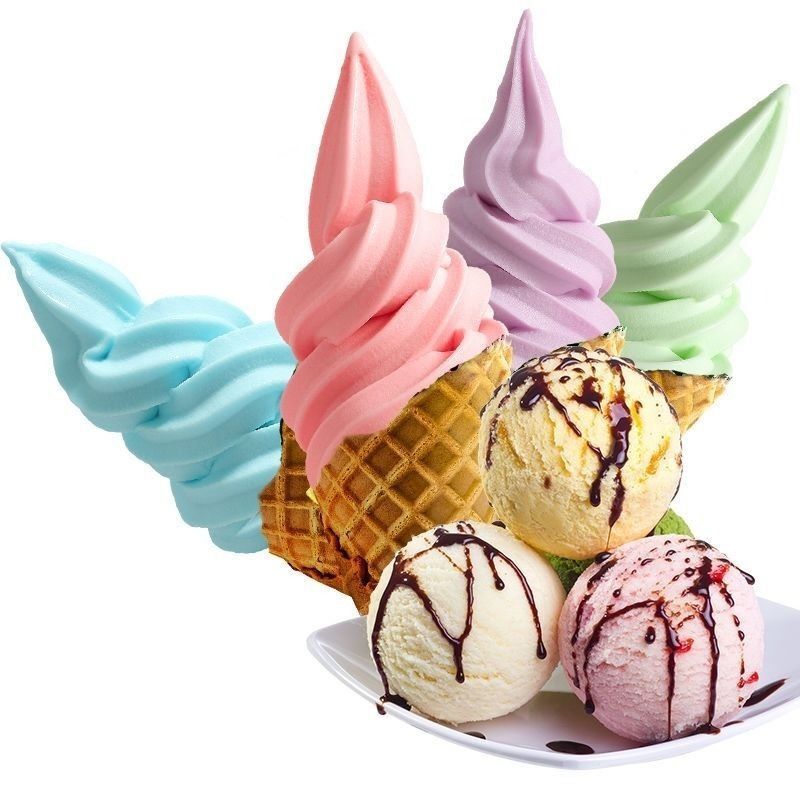 Ice Cream Powder DIY Homemade Soft Serve Ice Cream Premix Commercial Wholesale
