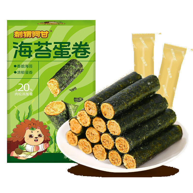 Seaweed Egg Rolls Snack 80g Healthy Treat