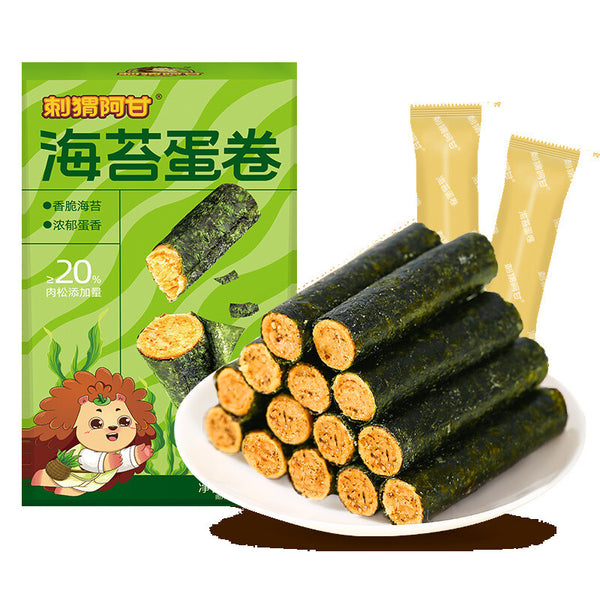 Seaweed Egg Rolls Snack 80g Healthy Treat