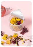 Rose Jasmine Luo Shen Tea Rose Eggplant Flower Tea Canned Health Tea Vital Tea