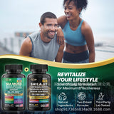 Sea Moss and  Ashwagandha Capsules Combo Pack Made with Natural Ingredients